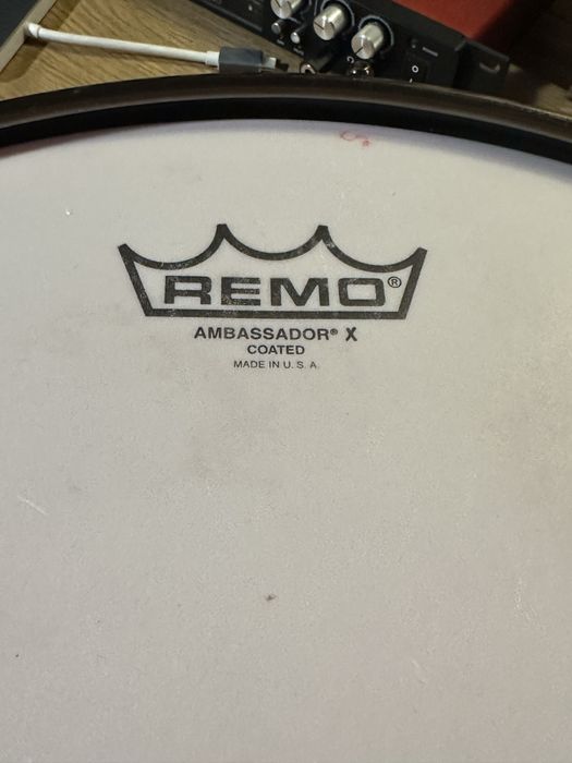 MAPEX DESIGN LAB Black Panther Heartbreaker werbel (14”)