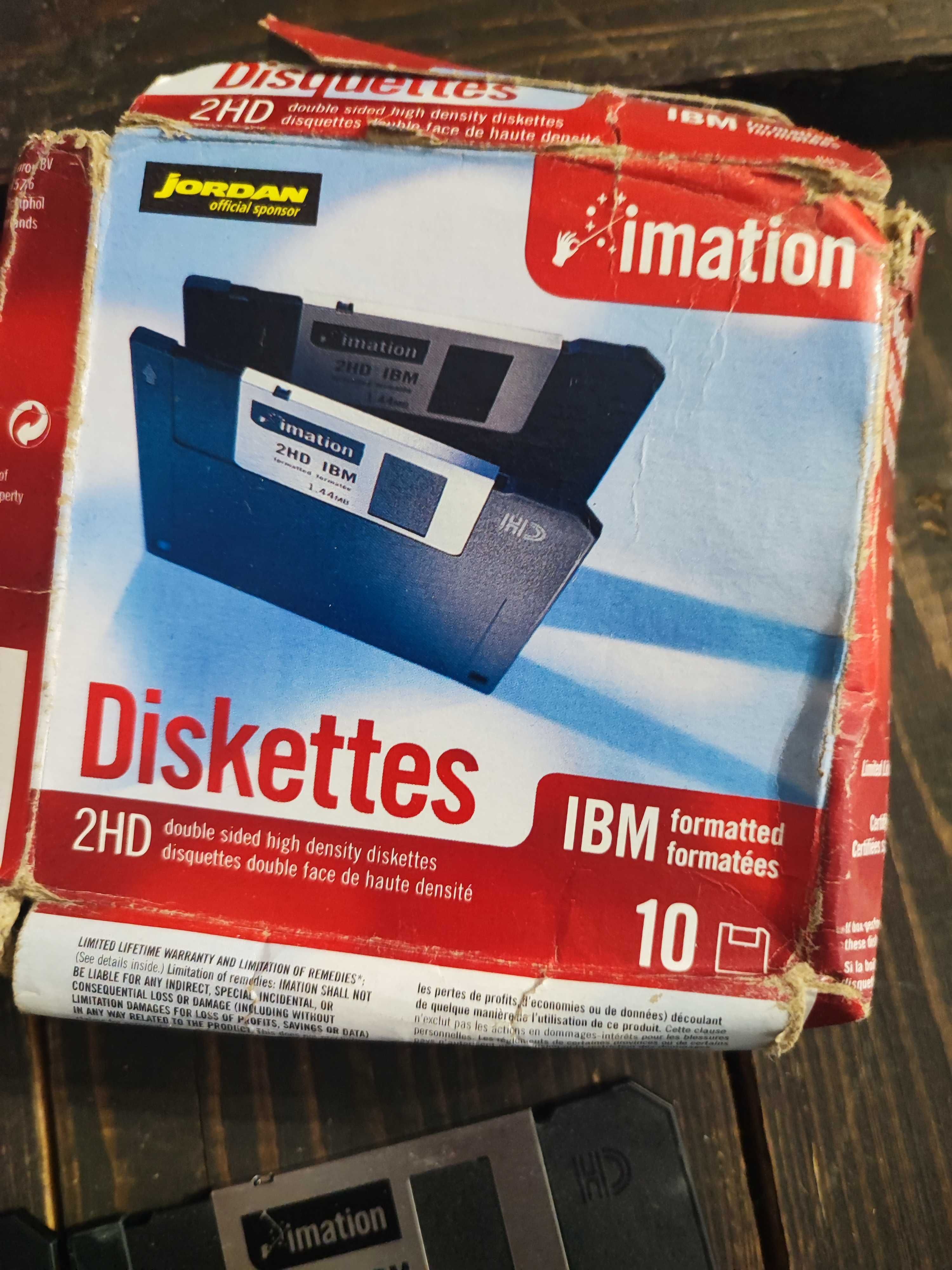Dyskietki  IMATION 2HD 1,44 MB 15 sztuk
