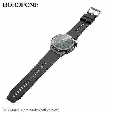 Смартгодиник BOROFONE BD2 SMART SPORTS WATCH(call version) black