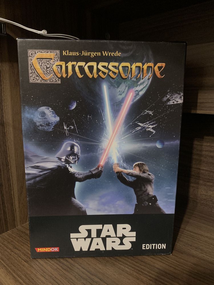 Gra planszowa Carcassonne, edycja Star Wars