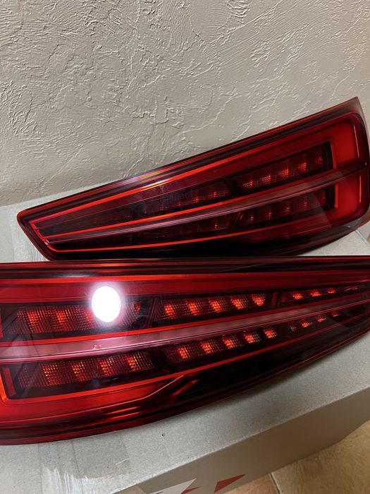 Задние фары, стопы audi q3 2018