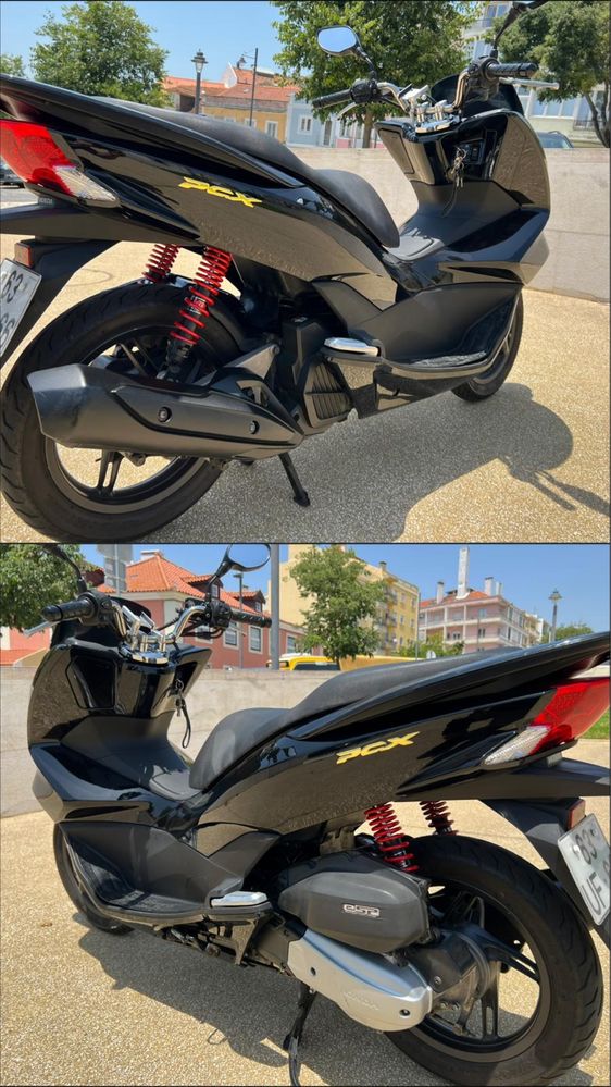 PCX125 bem estimada
