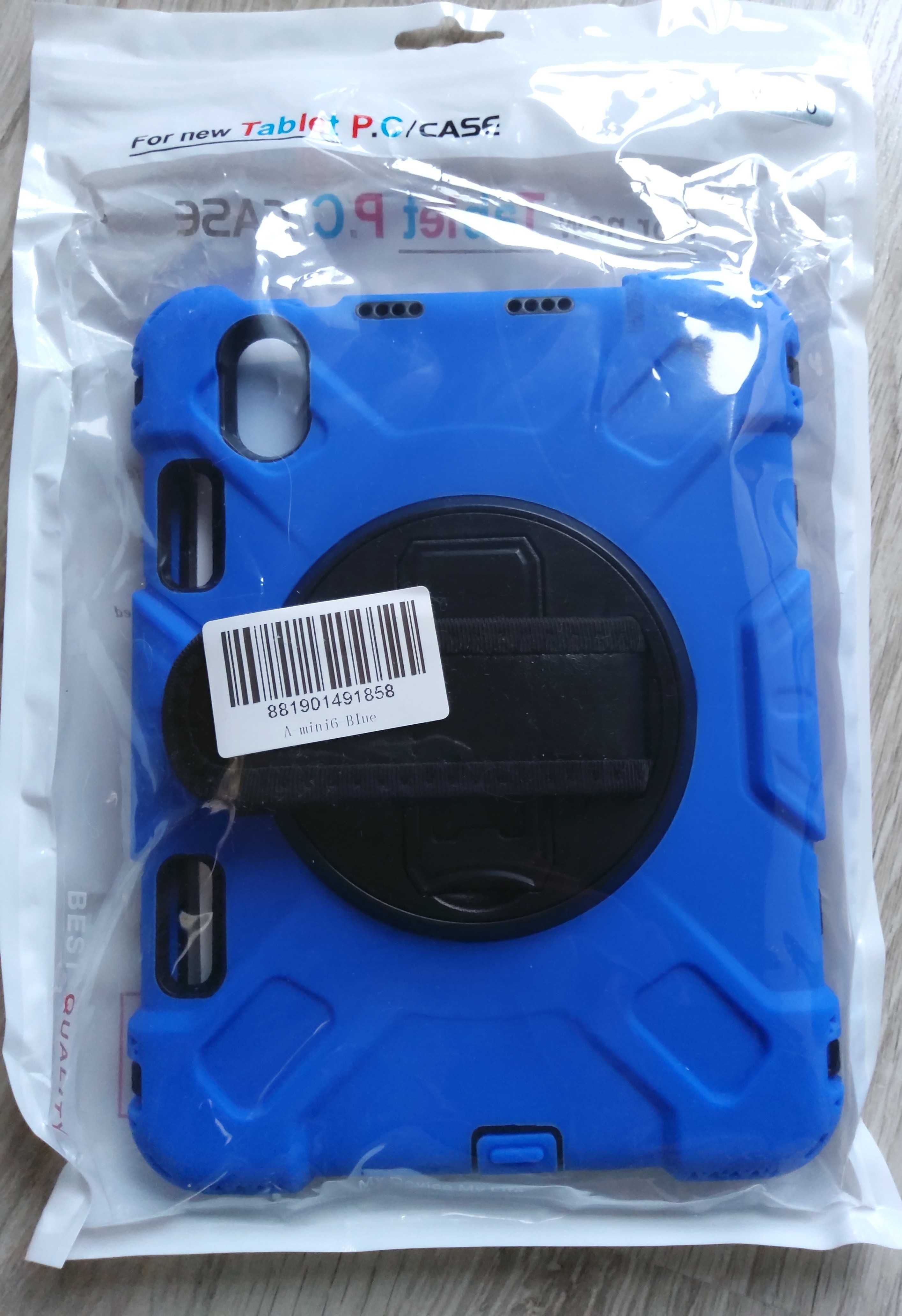 Pancerne etui case obudowa do iPad Mini 6 Blue