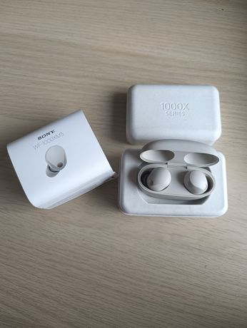 Sluchawki SONY WF-1000XM5 Platinum Silver