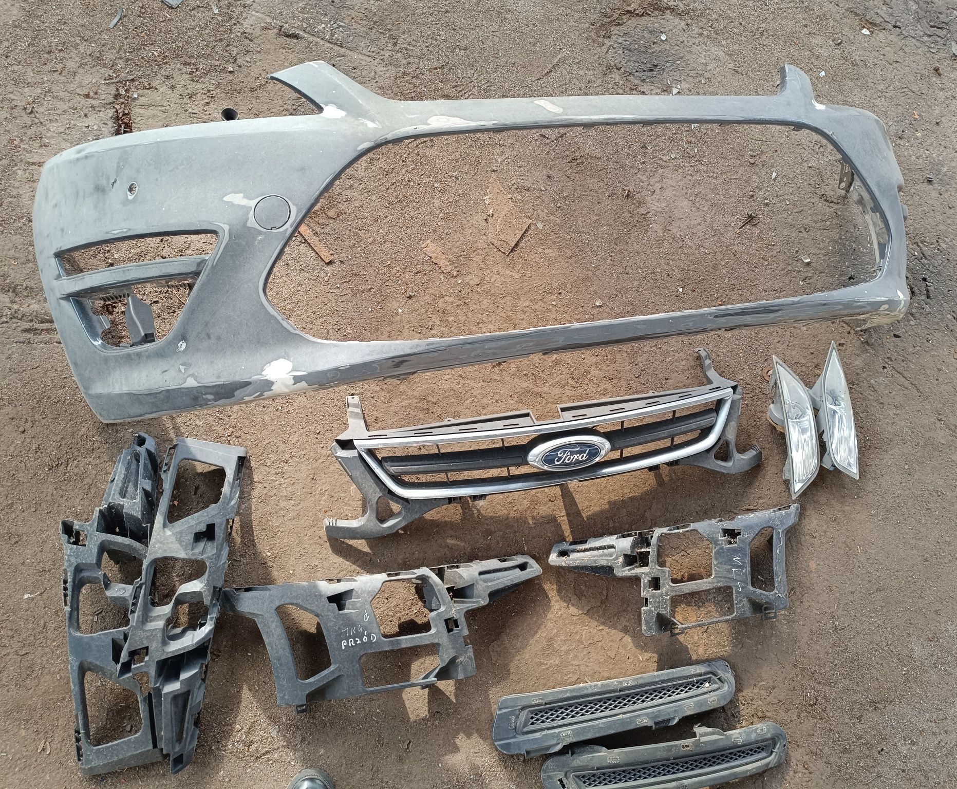 Ford Mondeo MK4 LIFT 2.0 TDCi 163km silnik skrzynia turbina przód
