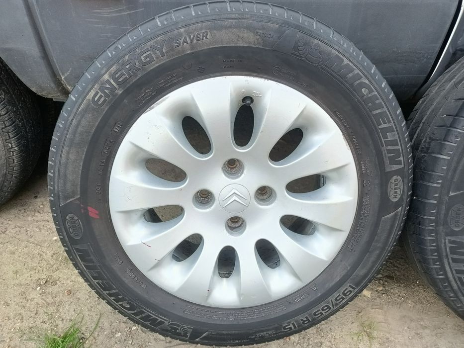 Felgi z oponami 195/65R15 Citroen Berlingo C5 Xsara Peugeot Partner