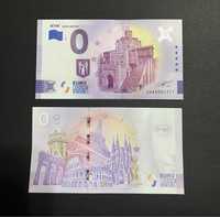 0 євро банкноти в підтримку України