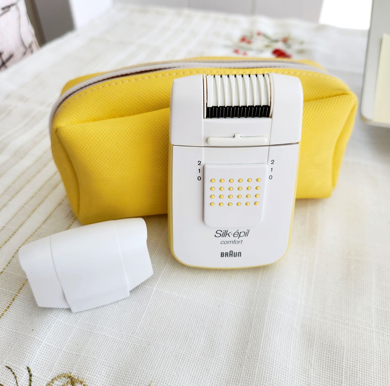 depiladora braun comfort