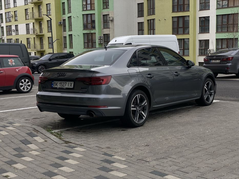 Audi a4 b9 2.0 TFSI