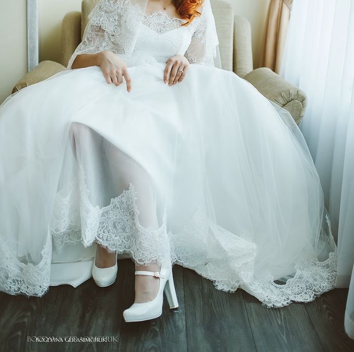 Плаття весільне Slanovskiy