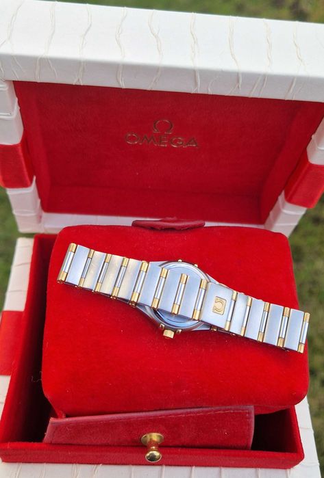 Omega Constellation Bicolor 1362.30 Full Set !! Jak NOWA!!