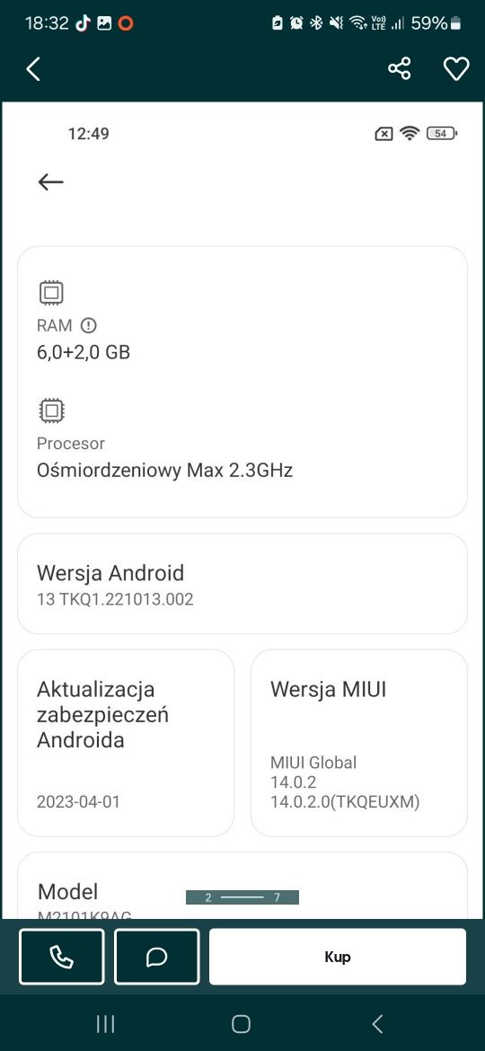 Xiaomi Mi 11 lite 5G