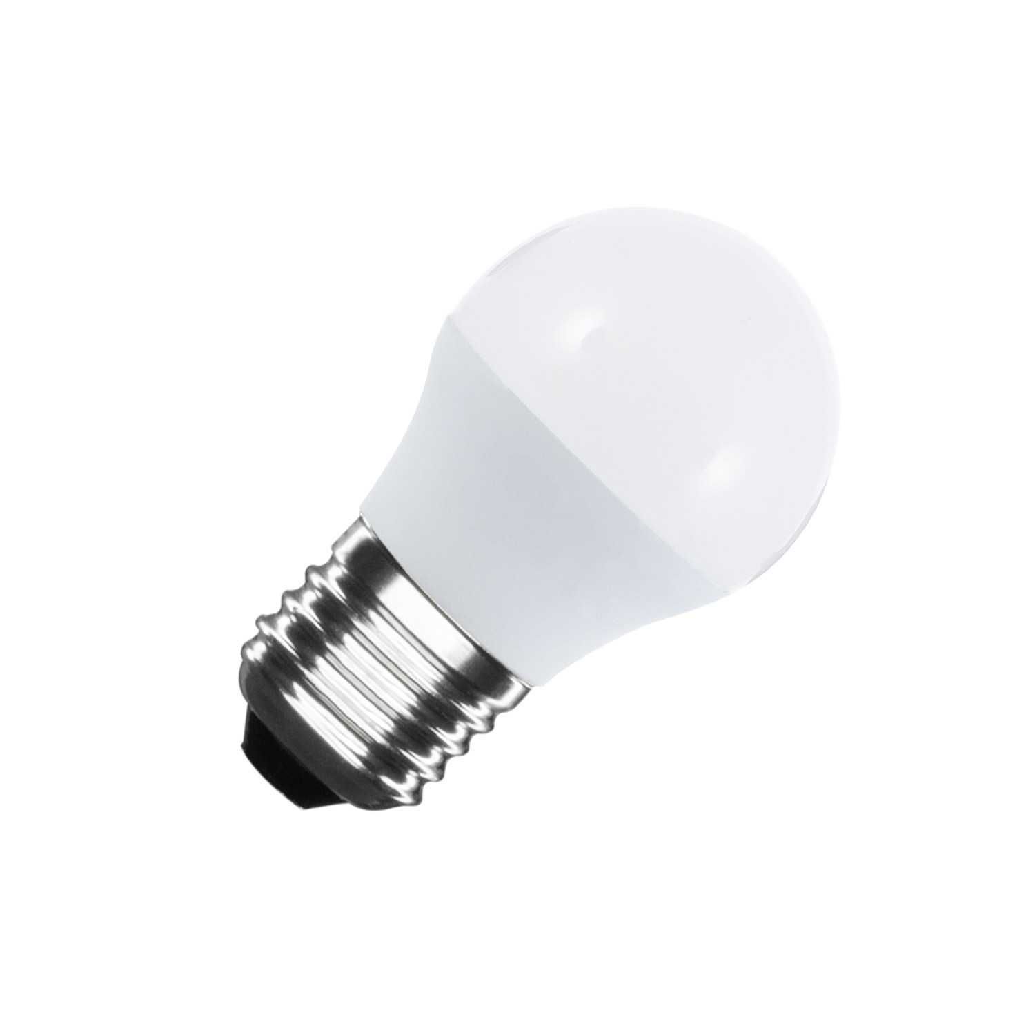 Lampada LED E27 A60 5W Branco Frío 6000K - 6500K