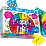 ZAKRĘCONE LITERY Gra Edukacyjna Multigra Nauka słówek