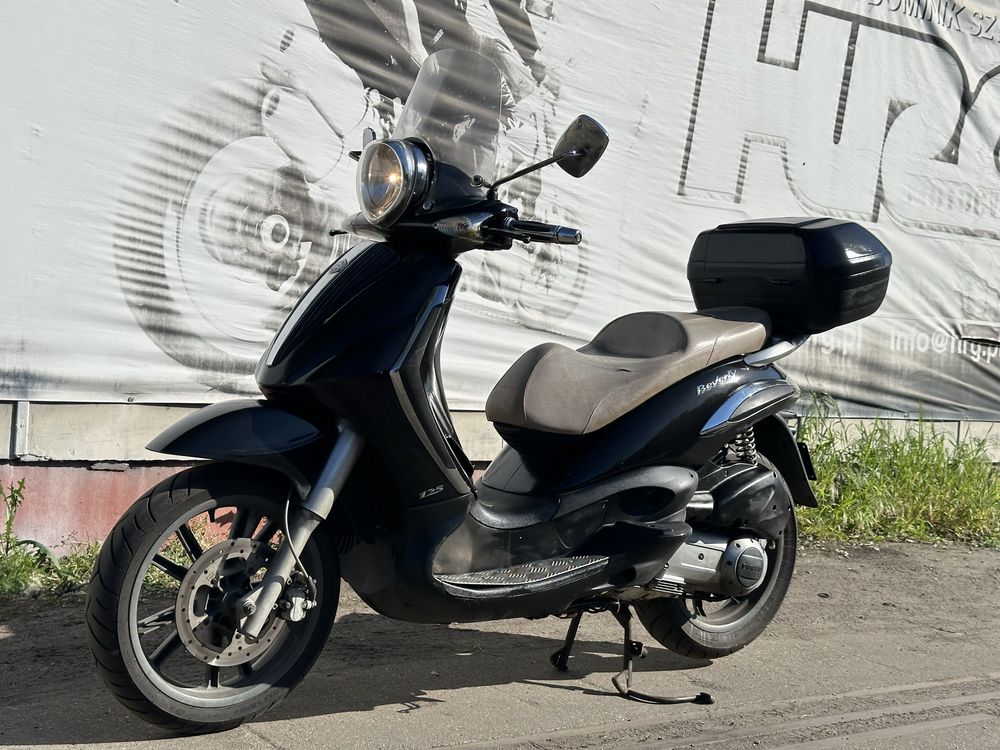 Piaggio Beverly 125 Tourer 2009 Kufer