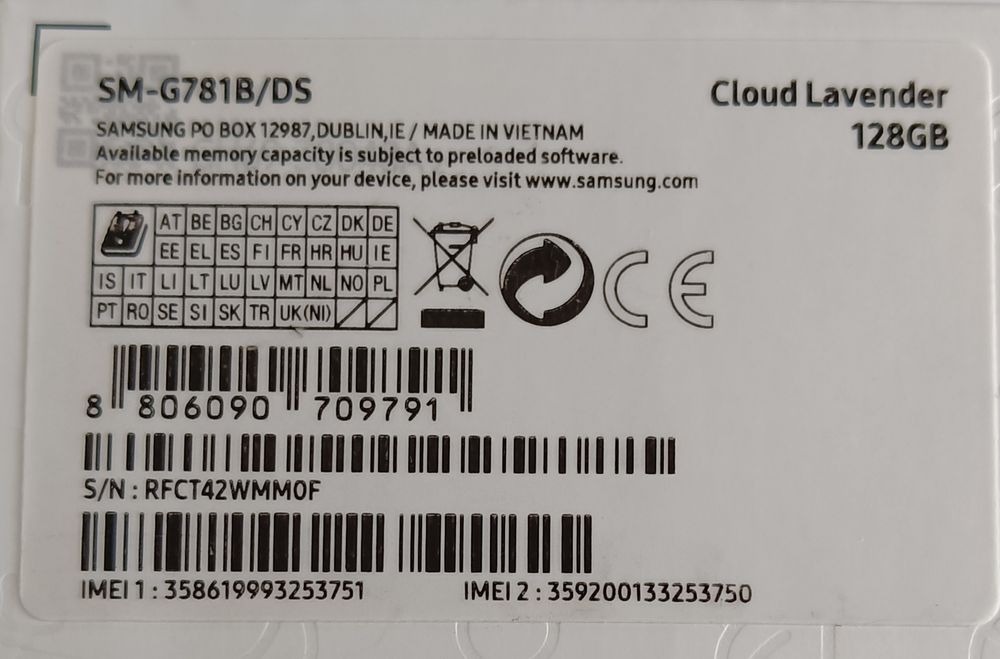 Samsung Galaxy S20 FE 5G 128GB