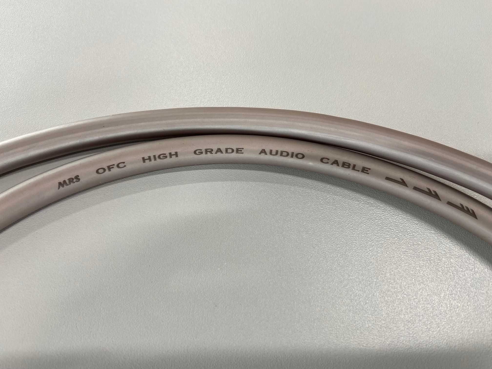 Kable 2xRCA, (cinch) do przesyłu sygnału analogowego