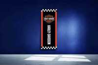 Baner plandeka 75x30cm Harley-Davidson cycle zaoczkowany