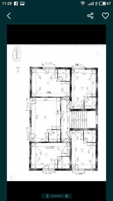 Дом , 13 фонтана , миниотель , 22 комнаты , пешком до моря 10 минут .