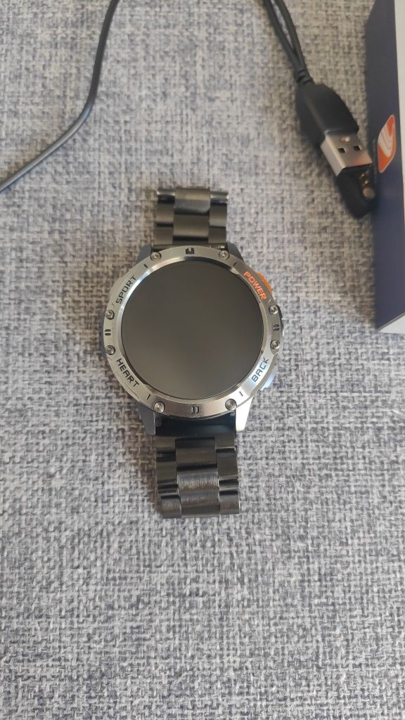 Smartwatch, zegarek, amoled, ip68, rozmowy