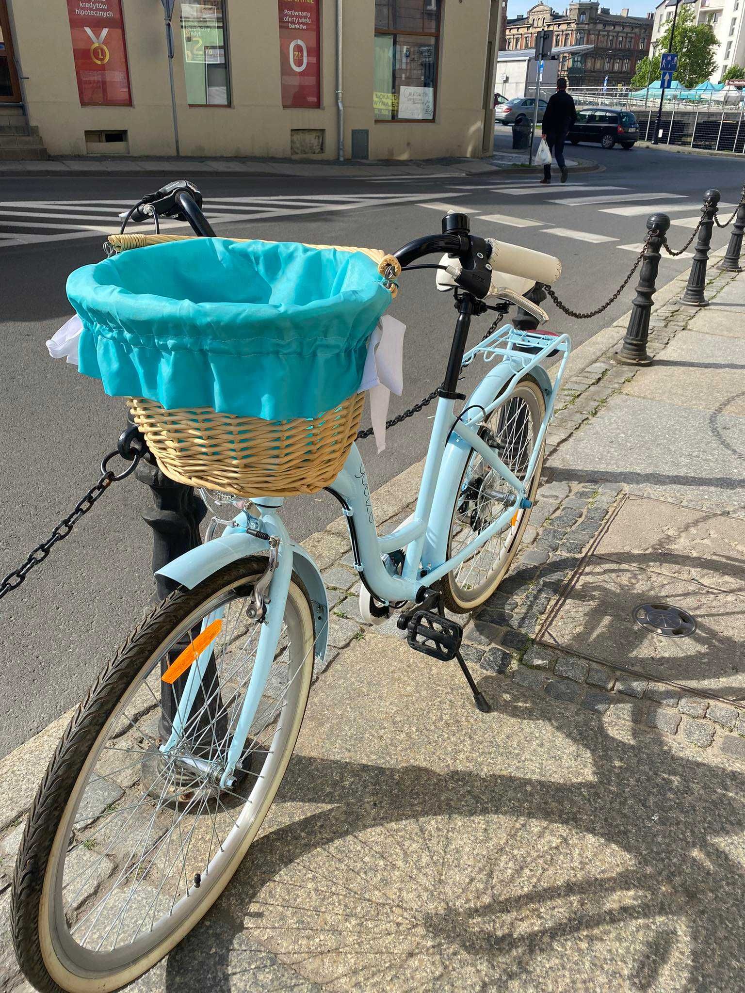 Nowy rower miejski Goetze