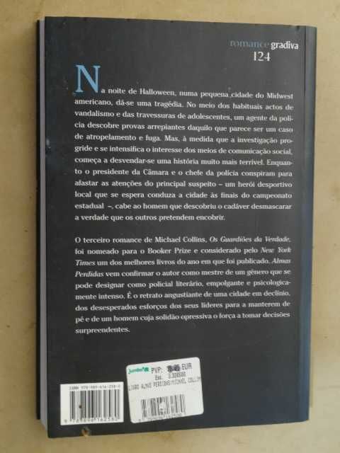 Almas Perdidas de Michael Collins - 1ª Edição