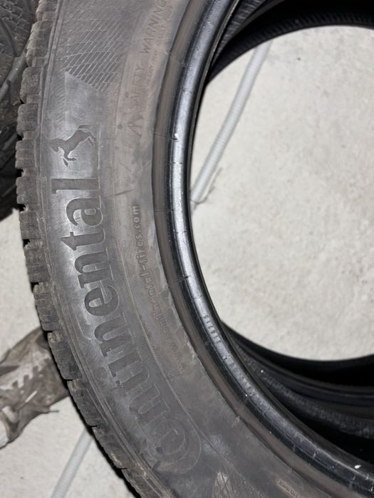 Uzywane opony zimowe 235/55/19 FALKEN CONTINENTAL