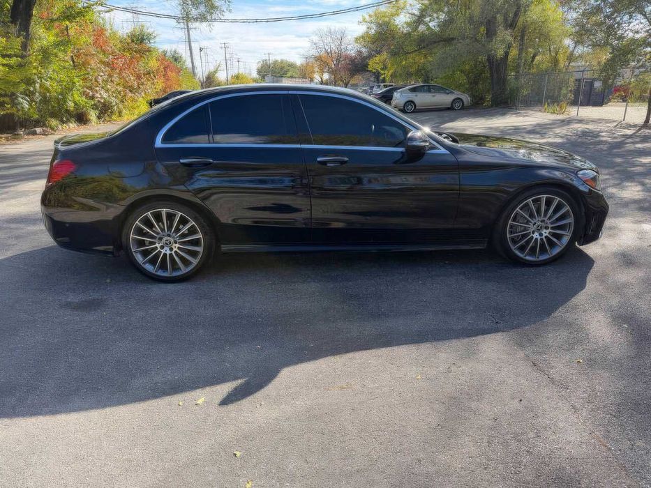 Mercedes-Benz C-Class      2020