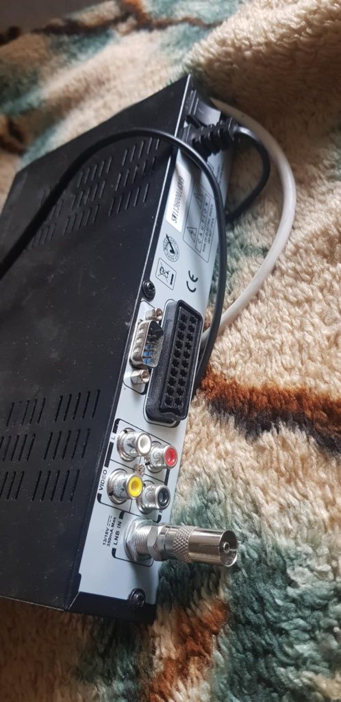 Dekodet tv Zehnder dx 860e