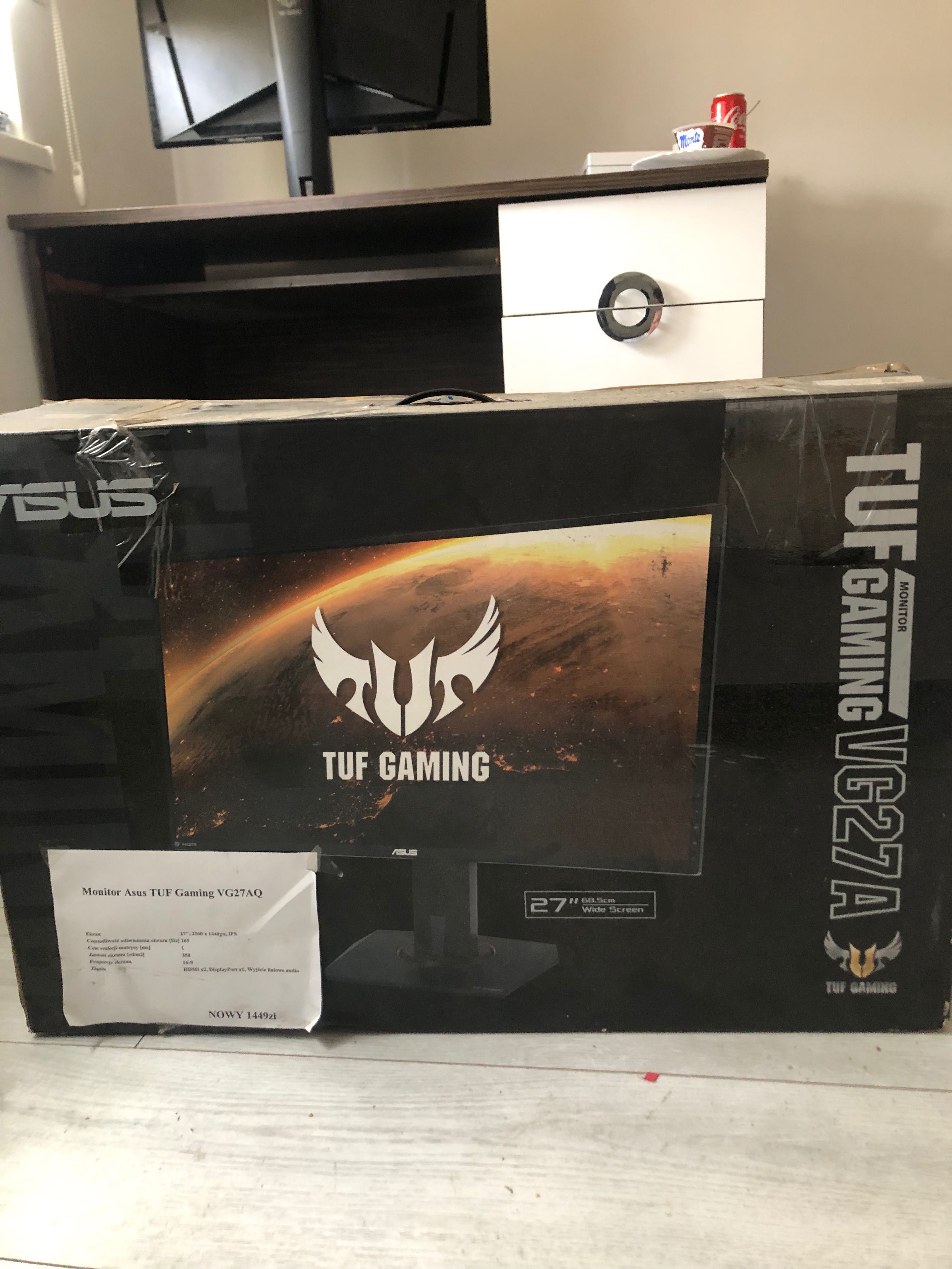 Monitor Asus Tuf gaming