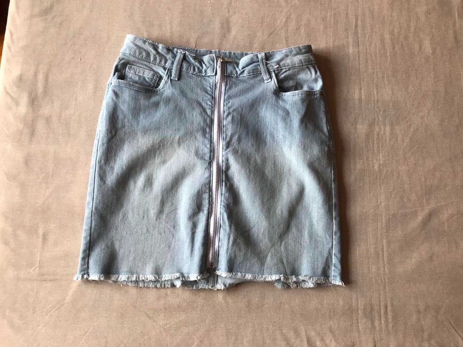 Новая джинсовая юбка Janina размер 46.