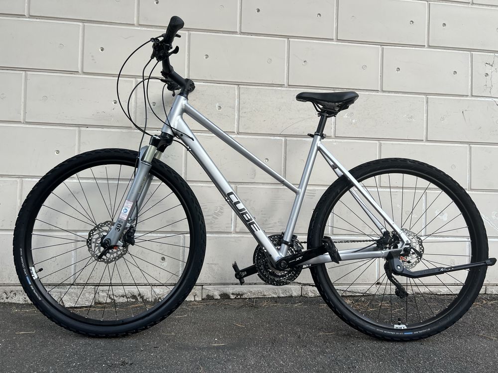 Велосипед Cube Nature EXS 28 2022 рік на deore xt+гідравліка