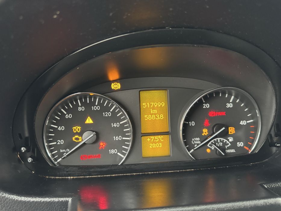 Mercedes-Benz Sprinter 319 CDI Extra Long 2014 року