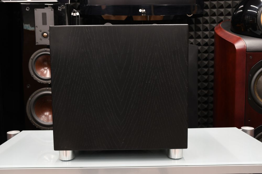 subwoofer aktywny Canton Chrono CL SUB 85 do kina domowego i muzyki
