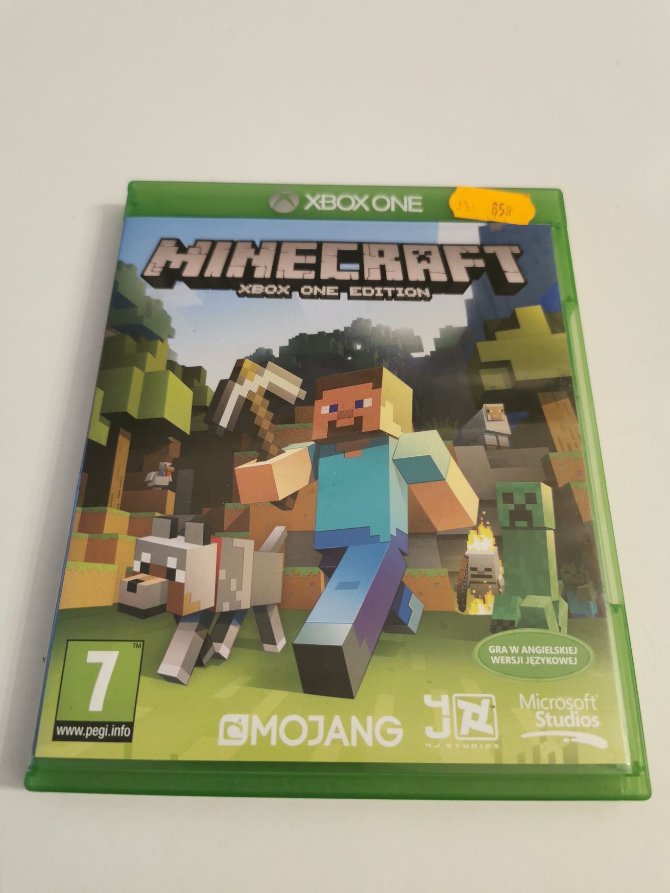 Gra Minecraft Xbox One Dla Dzieci Komis