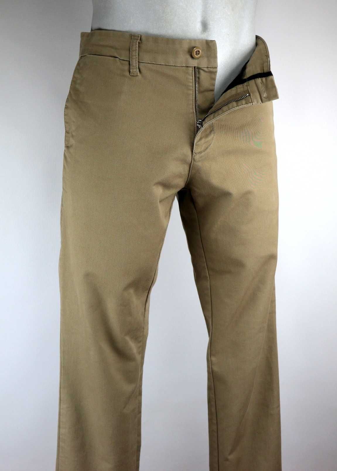 Carhartt Sid Pant spodnie materiałowe chino W34 L34 pas 2 x 45 cm