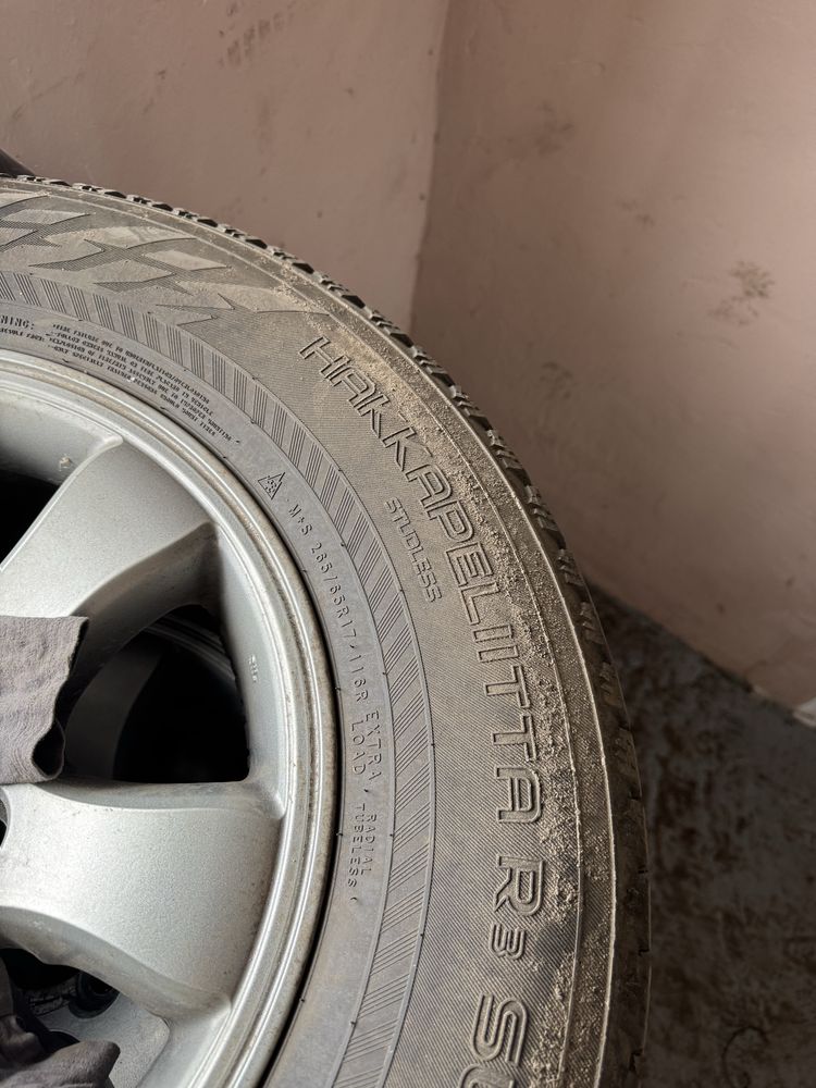 Резина Nokian Hakkapeliitta r3 SUV 265/65/17
