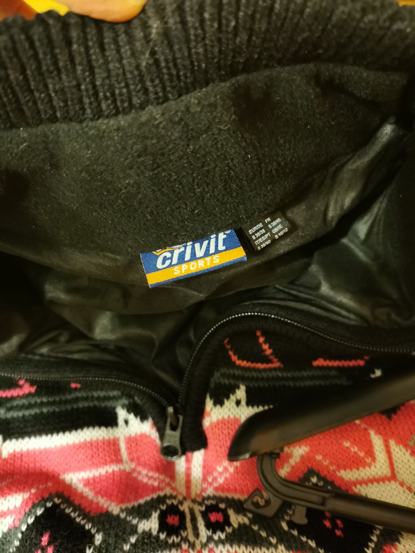 Sweter damski termiczny Crivit Lidl