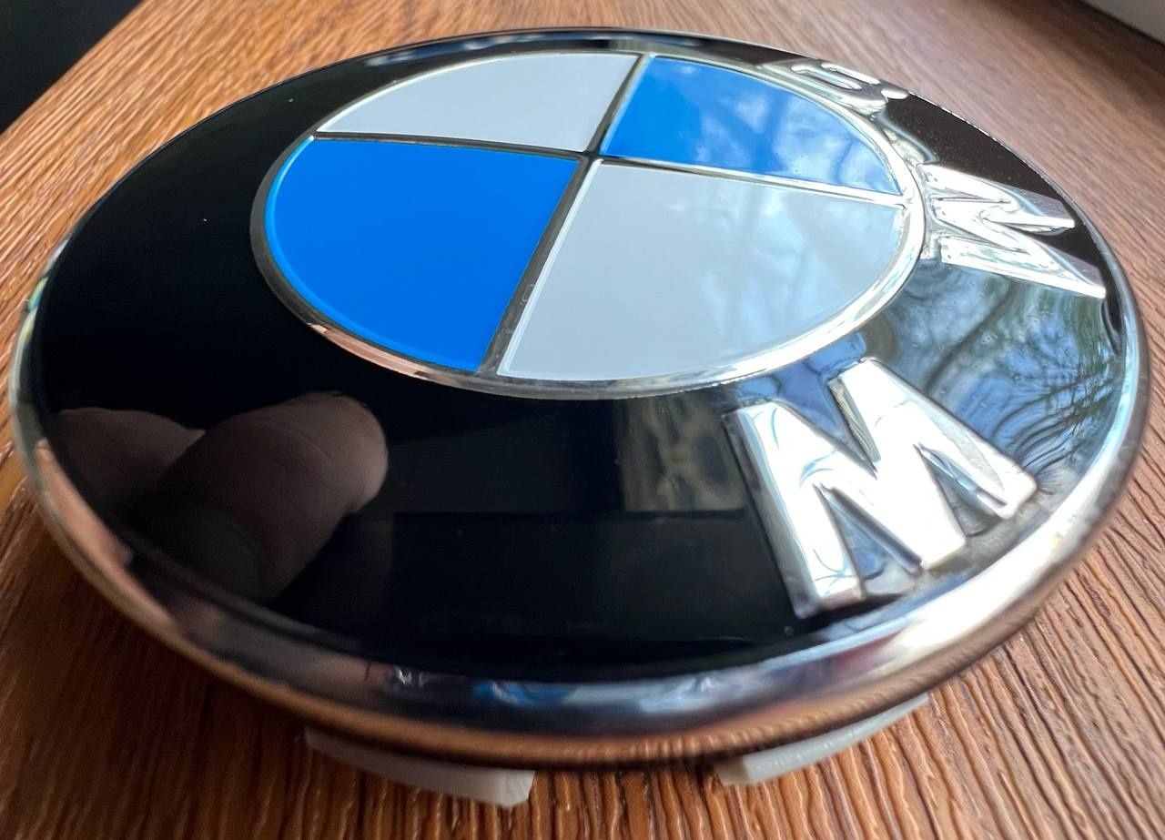 Заглушки, ковпачки в колеса bmw х3/ x5 e70/ x6 e71 та інші авто. 68мм
