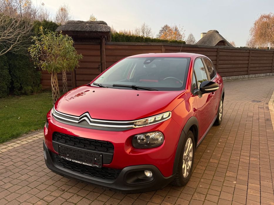 Citroën C3 Tempomat• Podgrzewane fotele • Czujniki parkowania