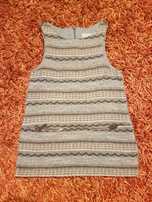 OFERTA PORTES - Vestido Castanho da Zara (4-5Anos)