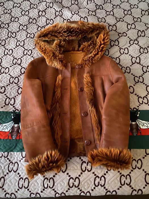 Натуральна дублянка розміру XS