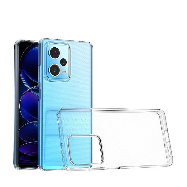 Ultra Clear 0.5mm etui do Xiaomi Redmi Note 12 Pro+ cienki pokrowiec p