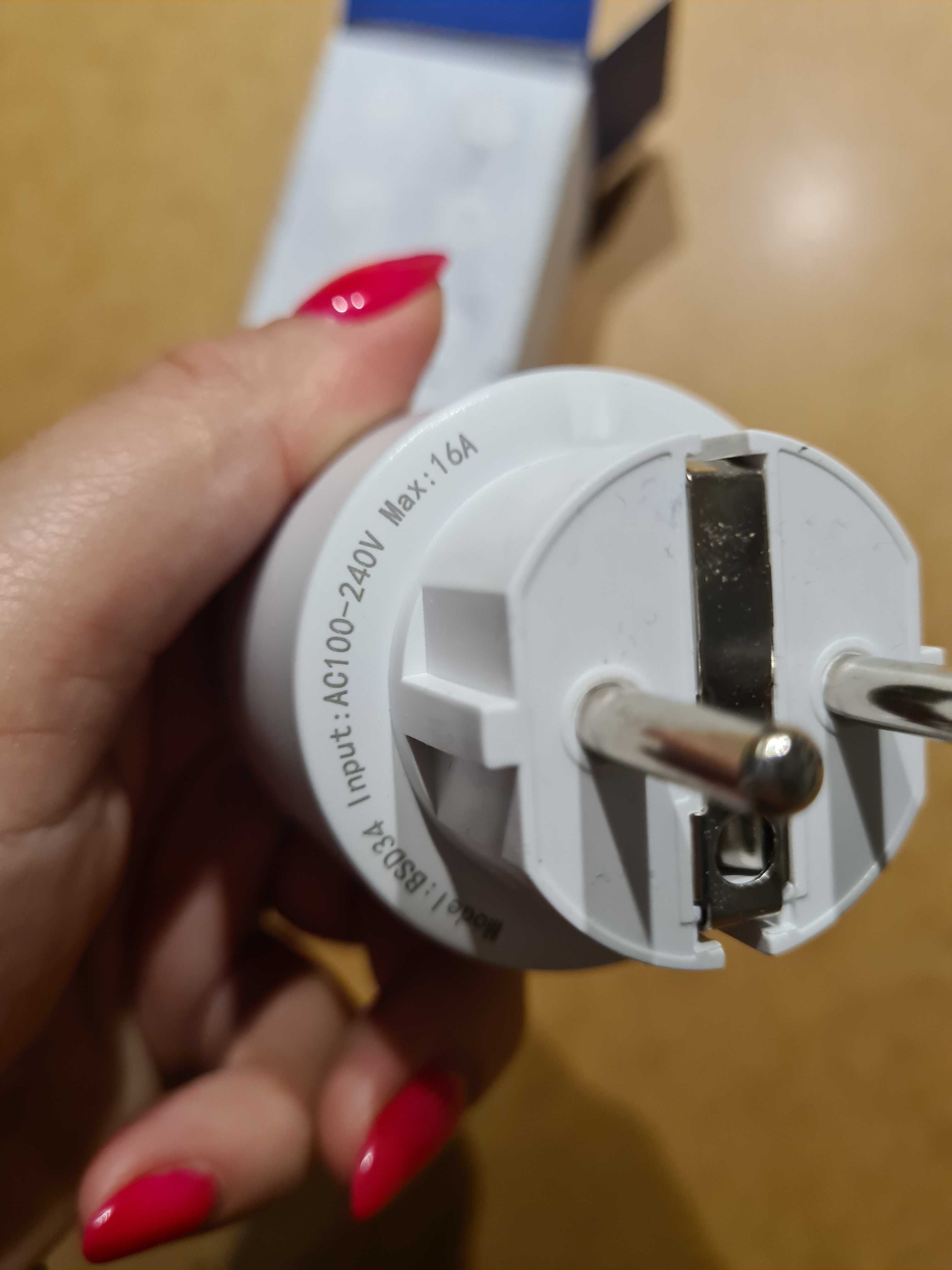 inteligentne gniazdko wifi smart BSD34