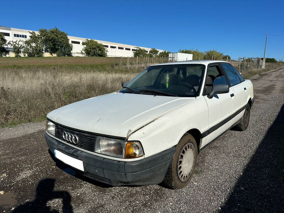 Audi 80 1.6 Turbo Diesel