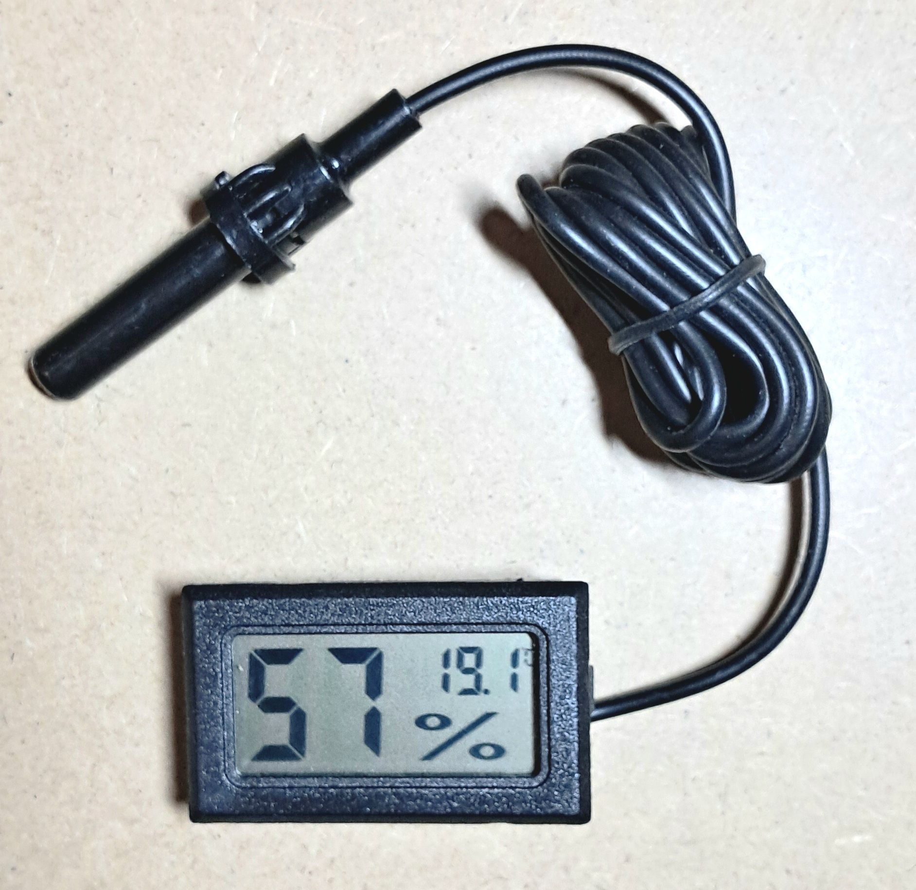 Термометр + измерение влажности