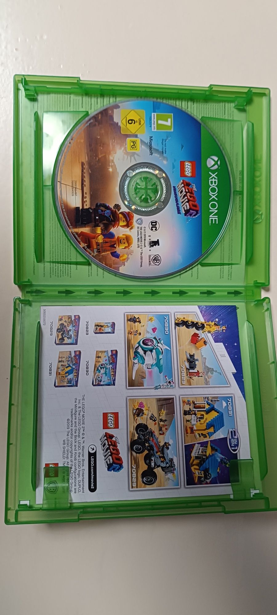 Gra LEGO przygoda 2