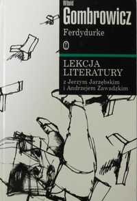 Ferdydurke, Witold Gombrowicz, Wydawnictwo Literackie, 1997