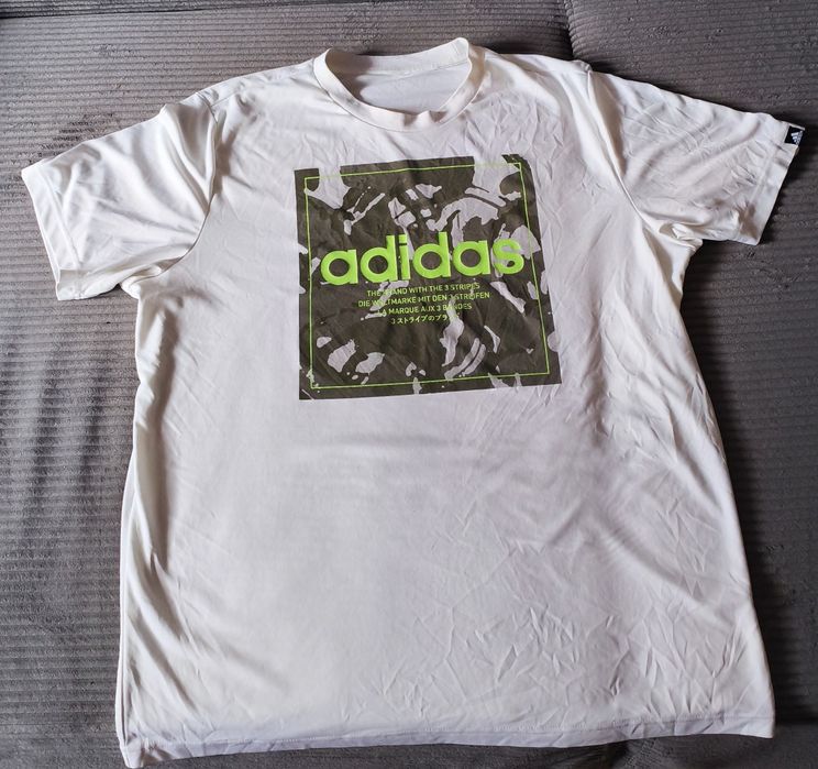 Koszulka męska adidas XXL