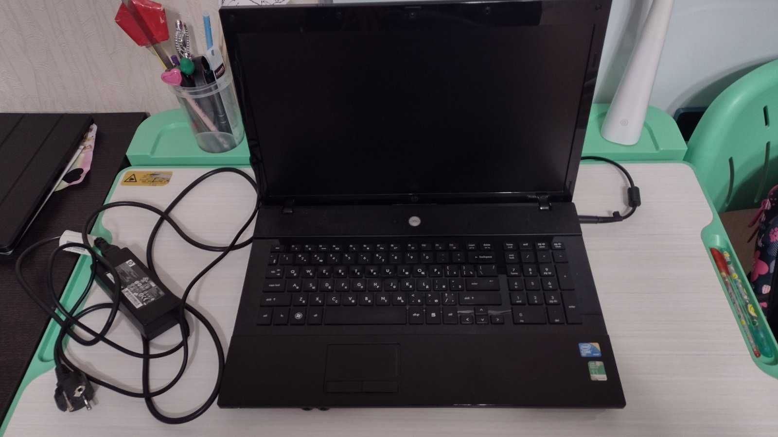 Ноутбук 17" HP Probook 4710s HDD500 3Gb Intel Core 2 Duo 2GHz